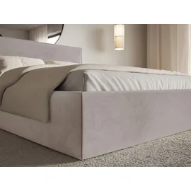 Selsey Softie Slim 200 x 200 cm Braun