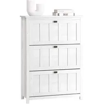 SoBuy FSR162 80 x 111 x 30 cm weiß / vintage