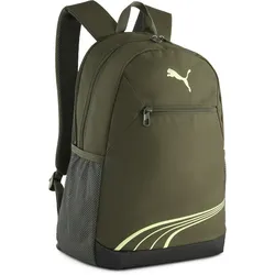 PUMA FUNDAMENTAL Backpack DARK OLIVE - 