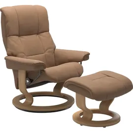 Stressless Stressless® Relaxsessel Mayfair, mit Classic Base, Größe S, M & L, Gestell Eiche braun 75 cm x 99 cm x 73 cm