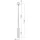 Sollux Lighting Pendelleuchte 1-flg. GU10 60 cm grau schwarz