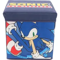 COFI Sonic Sitzbox Aufbewahrungsbox mit coolem Design 30x30x30 cm