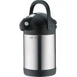 Alfi Pumpkanne BIG SPENDER TT schwarz, silber 3,0 l