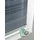 GARDINIA Aluminium-Jalousie 25 mm 60 x 175 cm schiefer