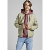JACK & JONES Rush Bomberjacke Crockery XS