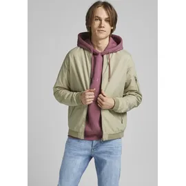 JACK & JONES Rush Bomberjacke Crockery XS