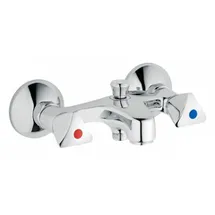 heinrichschulte Classic-line Zweigriff Badebatterie Chrom