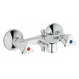 heinrichschulte Classic-line Zweigriff Badebatterie Chrom