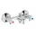 heinrichschulte Classic-line Zweigriff Badebatterie Chrom