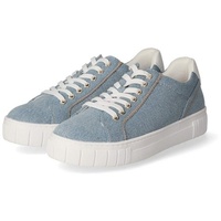 Marco Tozzi Low Sneaker in Blau | Gr.: 40