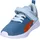Puma Kinder Flyer Runner V PS NEW NAVY-WHITE für blau, Gr. 28 EU