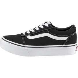 Vans Ward Suede Canvas Black / White 33