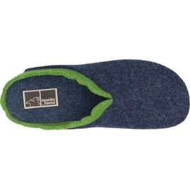 Manitu 320228 Pantoffeln Blau 40