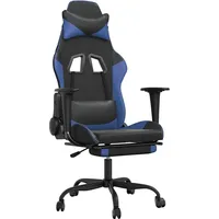 vidaXL Modell 4 Gaming-Stuhl Blau