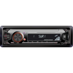 Creasono, Autoradio, MP3-RDS-Autoradio mit USB-Port & SD-Slot