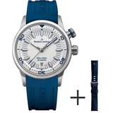 MAURICE LACROIX Pontos S Diver PT6248-SS00L-130-4 - gekörnt,weiß,blau - 42mm