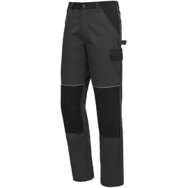 Nitras MOTION TEX Light, Arbeitshose, lang, grau - 50
