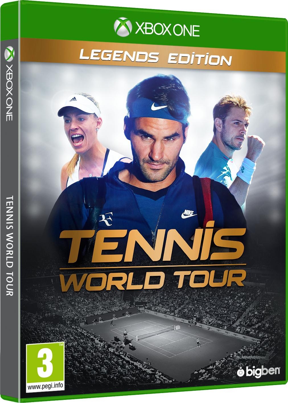 Bigben, Tennis World Tour (Legends Edition)