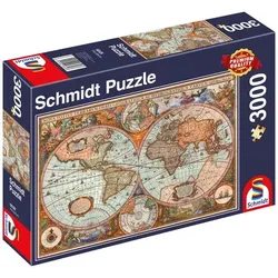 Puzzle Antike Weltkarte 3.000 Teile