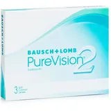 PureVision 2 (3 Linsen) PWR:4, BC:8.6, DIA:14