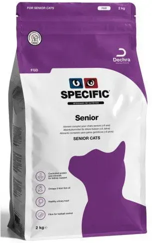 SPEZIFISCH fgd senior cat 400g