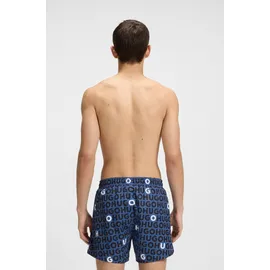 hugo underwear Badehose TORTUGA Blau L