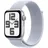2024 GPS 44 mm Aluminiumgehäuse Silber, Sport Loop Blaue Wolke