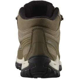 Salomon Shelter Wp Wanderstiefel - Stone Gray / Black / Rainy Day - EU 43 1/3