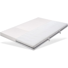 ESSENCE SLEEP Komfortschaummatratze - 90 x 200 x 14 cm, 7- Zonen Schaum Matratze, H3 für alle Schlaftypen, Rollmatratze - Atmungsaktiv Bequem und Langlebig, Öko-Tex Zertifiziert