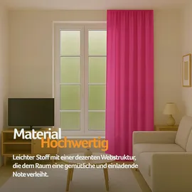 BestLivings Dekoschal Ellen Universalband, 140x175 cm / Pink,