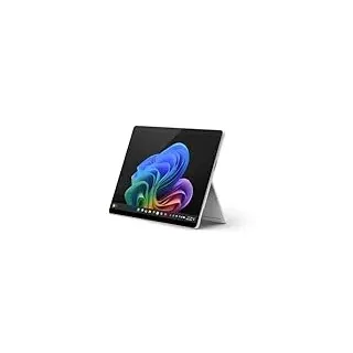 Microsoft Surface Pro | Copilot+ PC | 13” Touchscreen | Snapdragon® X Plus | 16GB RAM | 512GB SSD | neuestes Modell, 11. Edition | Platin