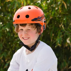 SKATEWIZ 49-53 cm Kinder orange 2021