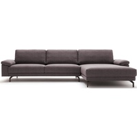 hülsta sofa Ecksofa hs.450 grau 294 cm x 95 cm x 178 cm