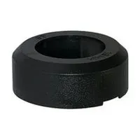Riegler Regler Schutzkappe für Rohr Außen-12 mm schwarz