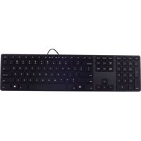 Matias RGB Aluminium Tastatur DE (FK318PCLBB-DE)