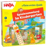 HABA 2011718001 - Meine ersten Spiele, Spielesammlung Im Kindergarten mit 10 Spielideen