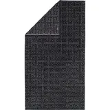 CAWÖ Handtücher Noblesse Elegance Allover 1088 anthrazit - 97 Duschtuch 80x150 cm