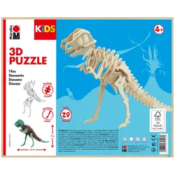 Marabu KiDS T-Rex 3D-Puzzle
