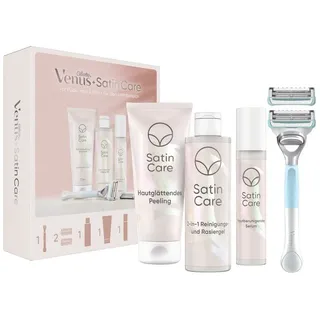Gillette Venus Nassrasierer, Satin Care Set
