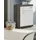 WELLTIME SIENA Unterschrank 74 x 88 x 31 cm Silber/Weiß