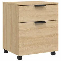 deluke MOSAB Aktenschrank 45 x 38 x 54 cm Braun