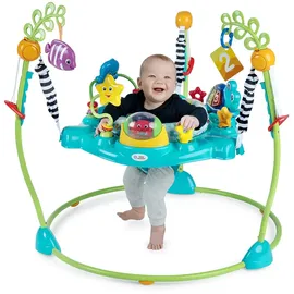 Baby Einstein Baby Einstein, Ocean Explorers Curiosity Cove 2-in-1, Türhopser und Bodenspielzeug, Alter 6-12 Monate