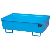 Bauer Südlohn Auffangwanne AO-2, lackiert, Lichtblau