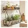 DanDiBo Ambiente Wandregal 50 cm Schwarz