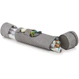 Zeller Geschenkpapier-Organizer Ø 17 x H 85 cm 1-tlg. grau