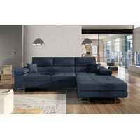 yourhouse24 Ecksofa Armando L-form Schlafsofa Wohnlandschaft Links Rechts Couch Bettkasten