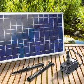esotec Solar Bachlaufpumpenset Waterfall 25/1600