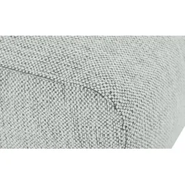 Soho Polsterhocker Jolyn 49 x 45 x 49 cm Grau