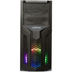 Captiva PC Advanced Gam. I61-566 (i5-11400/RTX3060 12GB GDDR6/SSD 960GB/16GB/WLAN/w/o OS)