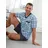 Sieh an! Shorty blau 48/50
